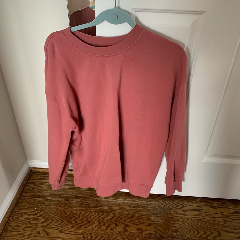 LuluLemon Crew Neck Sweatshirt